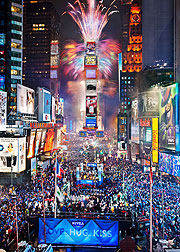 New Year's Eve @ Times Square" ©Countdown Entertainment, LLC